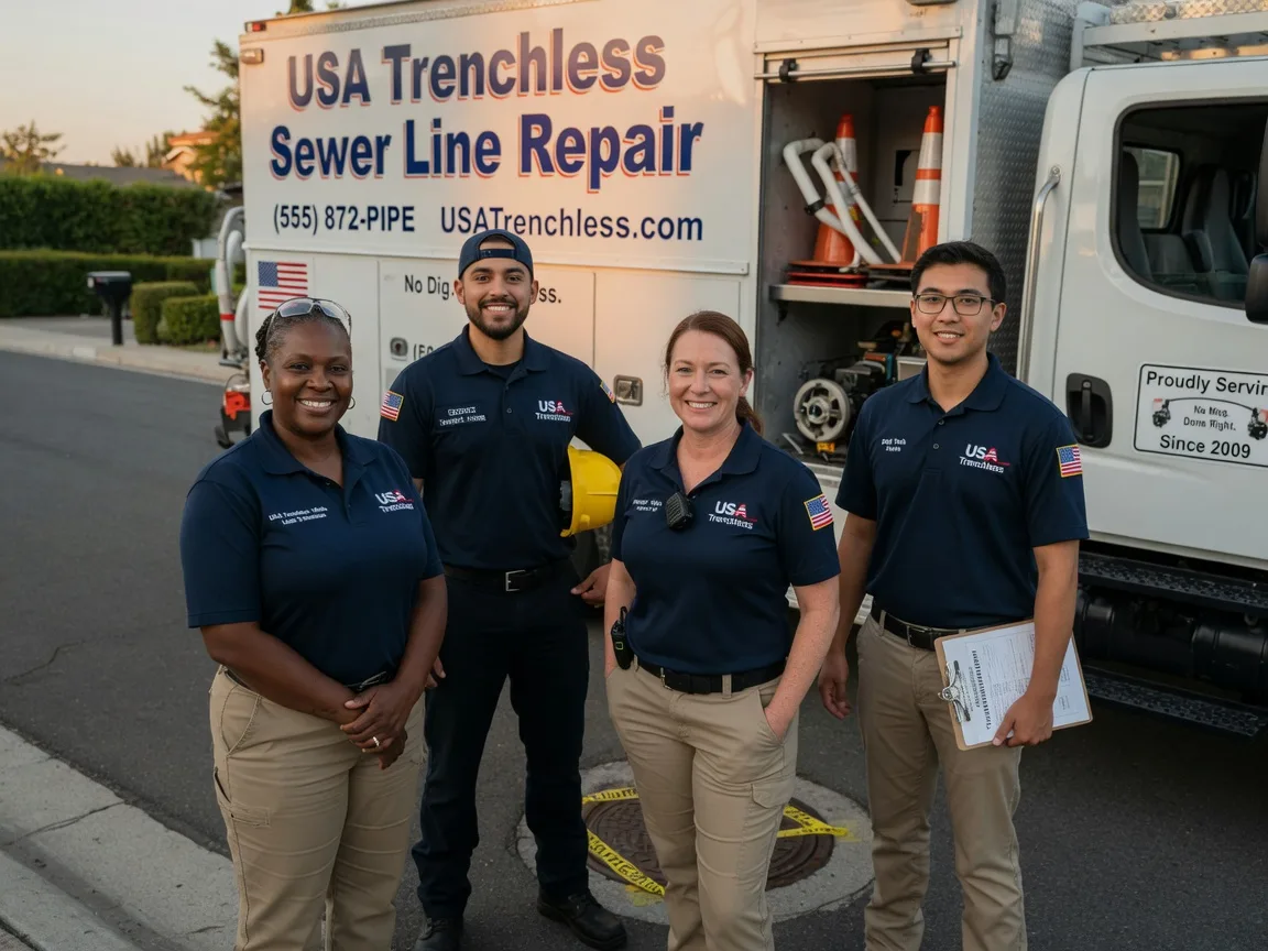 Sewer Line Repair company in Commerce, TX